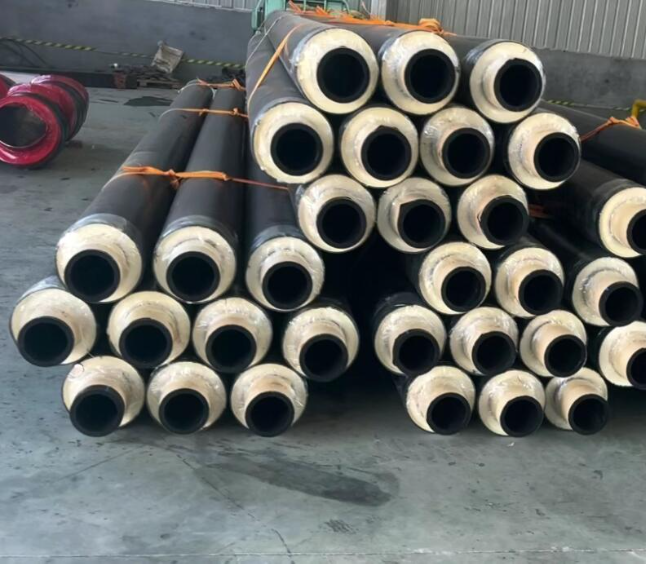 白山预制聚氨酯保温管在市政工程的使用