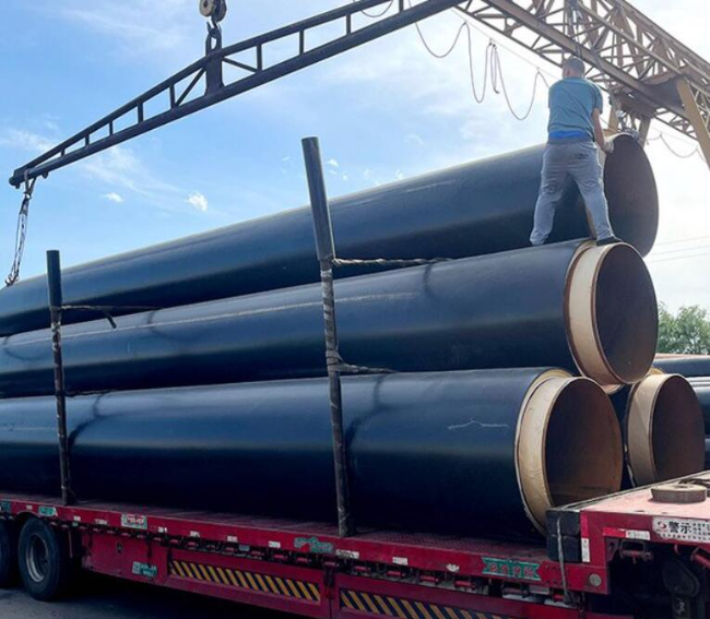 白山聚氨酯预制保温管