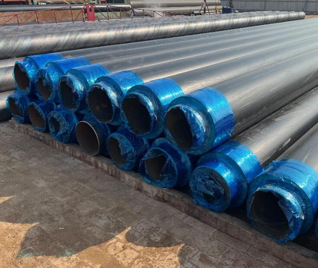 白山聚氨酯预制发泡保温管