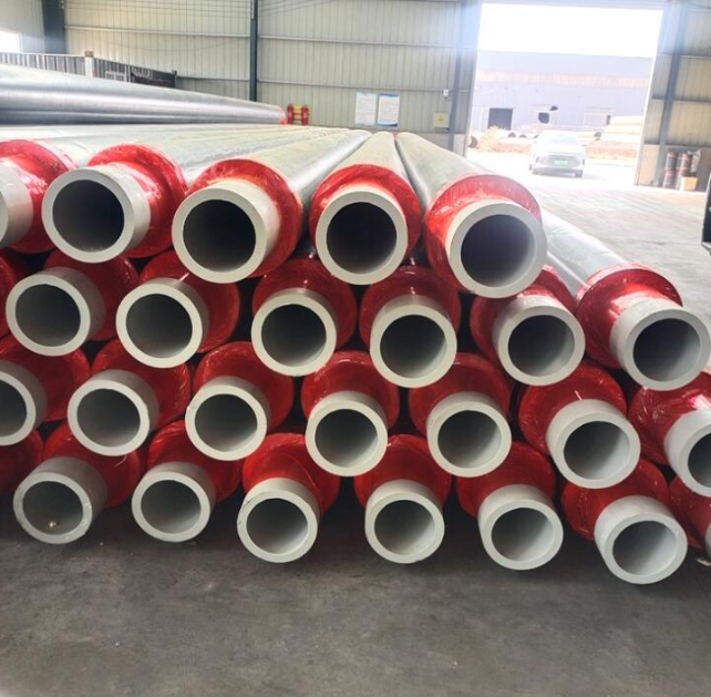 白山PE-RT聚氨酯保温管