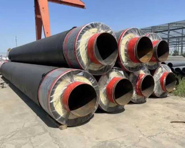 白山钢套钢保温管