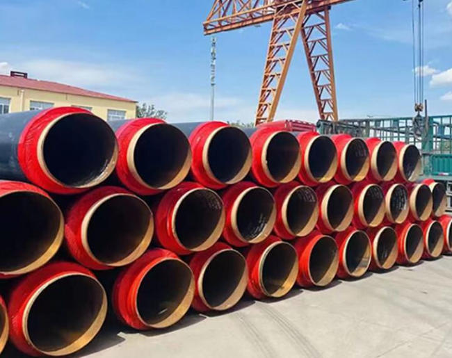 白山聚氨酯发泡保温管