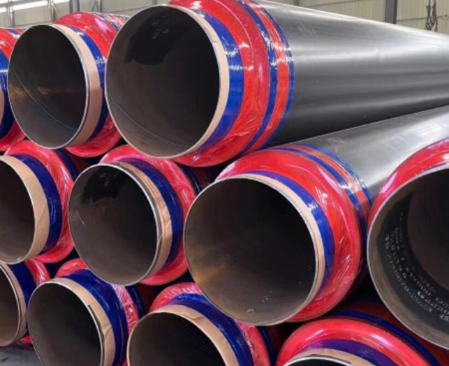 白山预制聚氨酯保温管