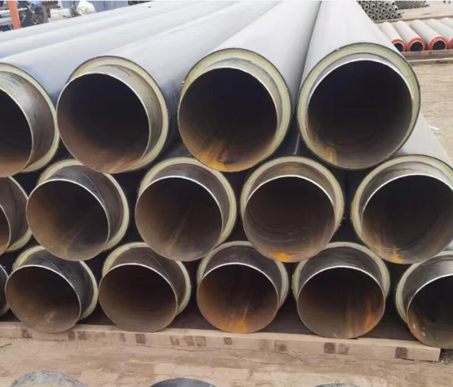 白山聚氨酯保温管道